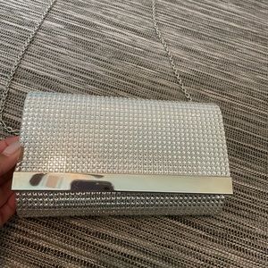 Aldo Rhinestone cross body